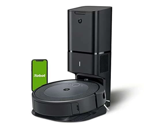 IRobot Roomba I3+ (i3554) App-steuerbarer Saugroboter Mit Absaugstation (Staubsauger Roboter)