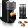 Nespresso Kapselmaschine Vertuo Next ENV 120.GY Von DeLonghi Inkl. Aeroccino Milchaufschäumer Im Wert Von UVP € 75,- (vsk-frei Mit Otto UP)