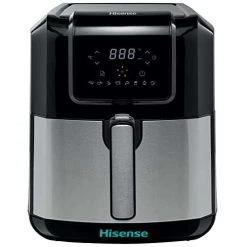 Hisense Luftfritteuse H06AFBS1S3, 1700 W, Fassungsvermögen 6,3 L, Schwarz