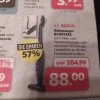 (Comb Niedersachsen) Bosch Akkusauger BCHF216S Für 88€