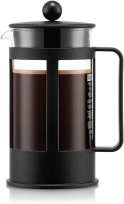 Bodum KENYA Kaffeebereiter French Press System 1,0 Liter