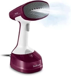 Tefal Dampfbürste DT7005 Access Steam Minute Inkl. Zubehör (1100 Watt, 1 Dampfstufe, Tankfüllmenge: 150ml, Wassertank Abnehmbar)