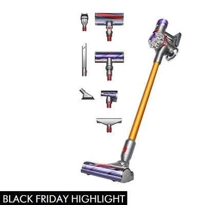 Dyson V8 Absolute Neuware Silber/Gelb Black Friday Highlight – Bild 2