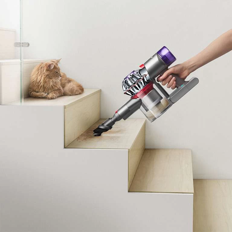 Dyson V8 Absolute Neuware Silber/Gelb Black Friday Highlight – Bild 4
