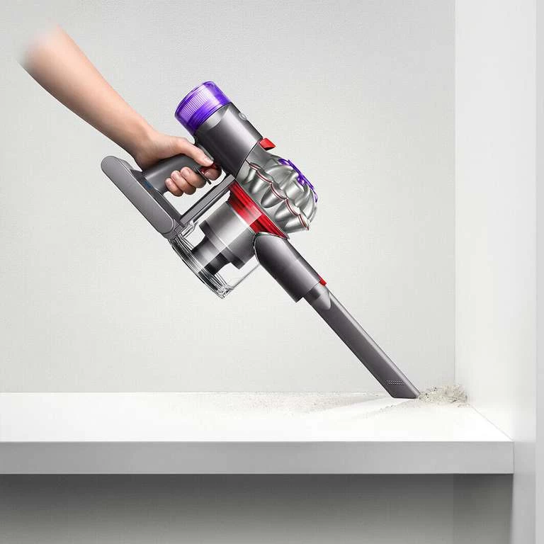 Dyson V8 Absolute Neuware Silber/Gelb Black Friday Highlight – Bild 5