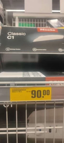 [Lokal REWE Schenefeld] Staubsauger Miele Classic C1, Weiss