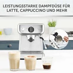 Breville Batista Mini Mit Oder Ohne Kaffeemühle Espressomaschine