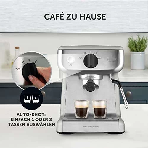 Breville Batista Mini Mit Oder Ohne Kaffeemühle Espressomaschine – Bild 4