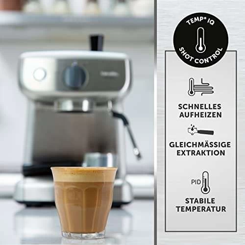 Breville Batista Mini Mit Oder Ohne Kaffeemühle Espressomaschine – Bild 5