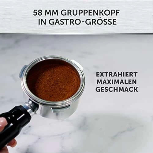Breville Batista Mini Mit Oder Ohne Kaffeemühle Espressomaschine – Bild 6