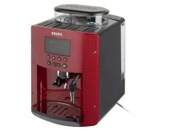 [Black Friday] Krups Kaffeevollautomat EA8155/EA815B (Rot Und Grau)