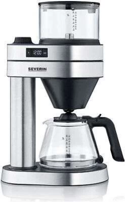 SEVERIN Caprice Filterkaffeemaschine, Für Bis Zu 8 Tassen - Edelstahl - KA 5760