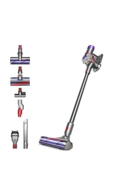Dyson V8 Absolute Kabelloser Staubsauger Silber/Nickel Neuwertig (refurbished)