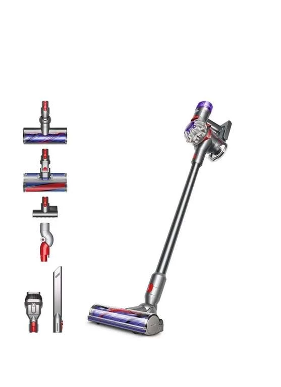 Dyson V8 Absolute Kabelloser Staubsauger Silber/Nickel Neuwertig (refurbished)