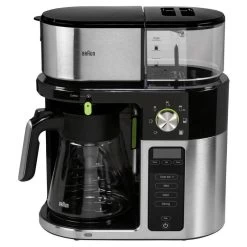 BRAUN, Kaffeemaschine, KF9050 BK / B-Ware (neuer Artikel In Geöffneter Verpackung, S. Beschreibung)