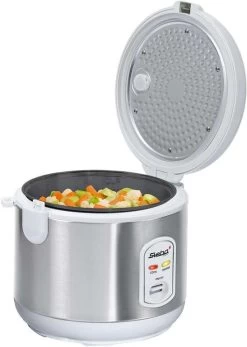 Steba Reiskocher RK 2 (edelstahl/weiß, 3,5 Liter) Für 39,90€ [Alternate]