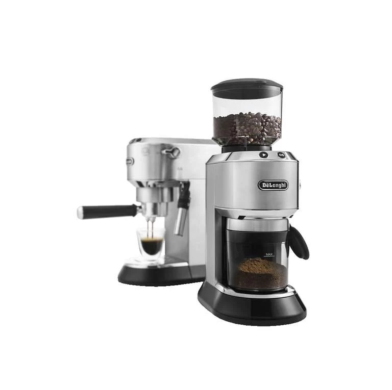 DELONGHI Dedica Style ECKG 6821.M Barista Bundle Espressomaschine Silber – Bild 3