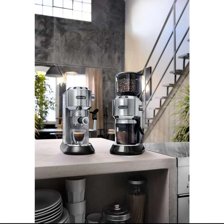 DELONGHI Dedica Style ECKG 6821.M Barista Bundle Espressomaschine Silber – Bild 4