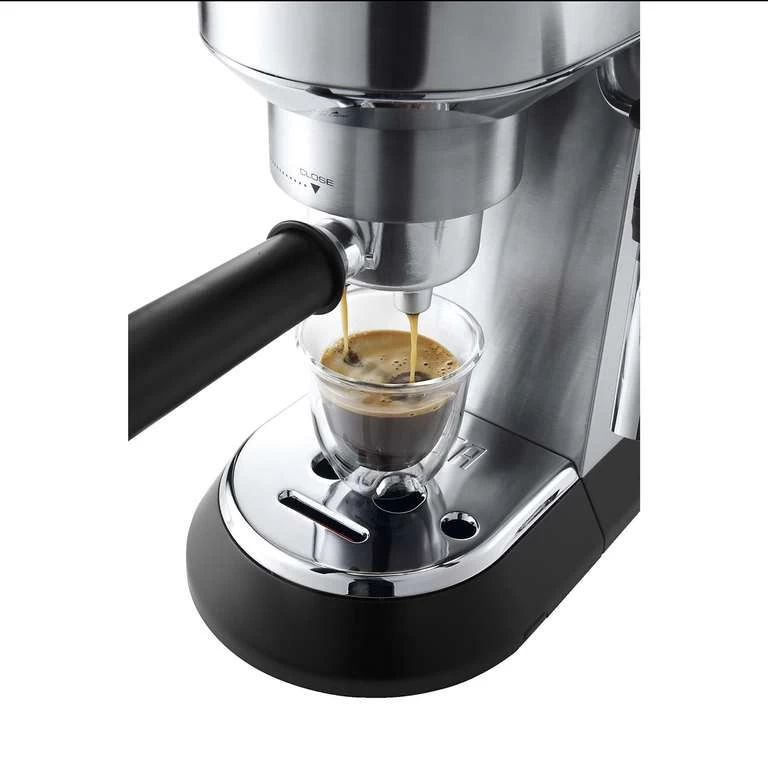 DELONGHI Dedica Style ECKG 6821.M Barista Bundle Espressomaschine Silber – Bild 5