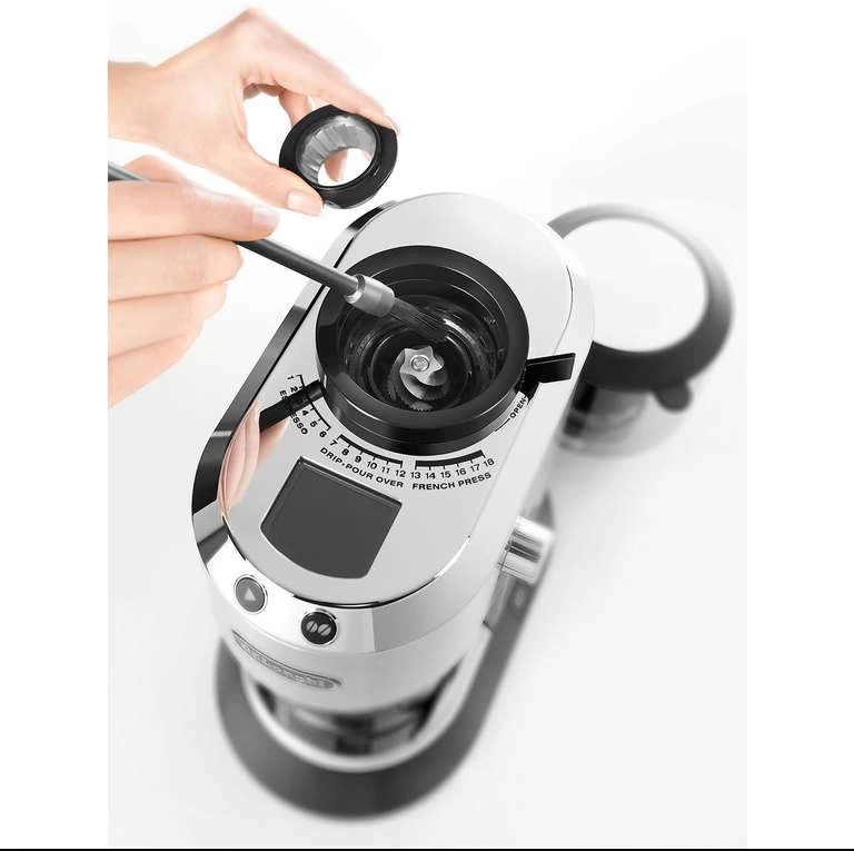 DELONGHI Dedica Style ECKG 6821.M Barista Bundle Espressomaschine Silber – Bild 7