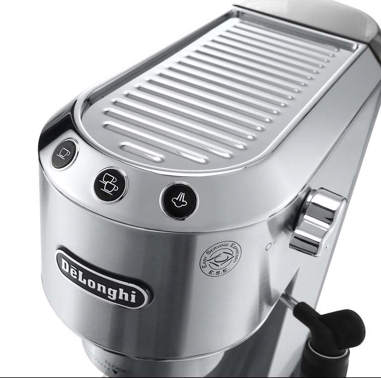 DELONGHI Dedica Style ECKG 6821.M Barista Bundle Espressomaschine Silber – Bild 8