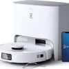 ECOVACS DEEBOT T10 Plus Saug Wischroboter 3,2L Absaugstation HEPA-Filter Weiß