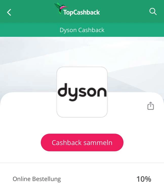 Dyson Black Friday (tägliche) Angebote! Corporate Benefits Möglich! + 10% Cashback & 20€ über TopCashback - Black Friday Preisgarantie! – Bild 2