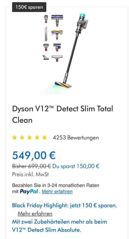 Dyson Black Friday (tägliche) Angebote! Corporate Benefits Möglich! + 10% Cashback & 20€ über TopCashback - Black Friday Preisgarantie! – Bild 6