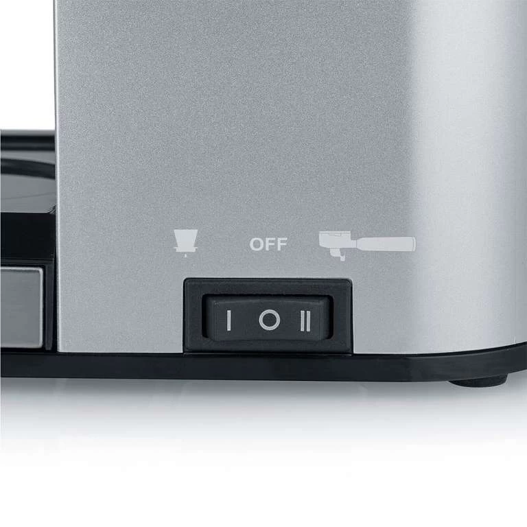 Graef Kaffeemühle Kegelmahlwerk, 140 Stufen 300g Bohnenbehälter – Bild 4