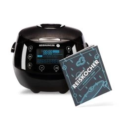 Reishunger Digitaler Reiskocher (Bundle Mit Kochbuch)