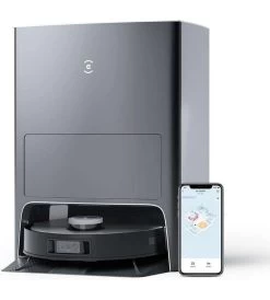 ECOVACS Deebot X1 Omni, App-Steuerung, Nass Und Trockensauger, Versandkostenfrei
