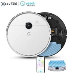 Yeedi Vac Max By ECOVACS Saugroboter Wischfunktion 3000P Staubsauger Kehrroboter