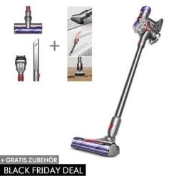 Dyson V8 Neuware Kabelloser Staubsauger Inkl. Gratis Autopflege-Set