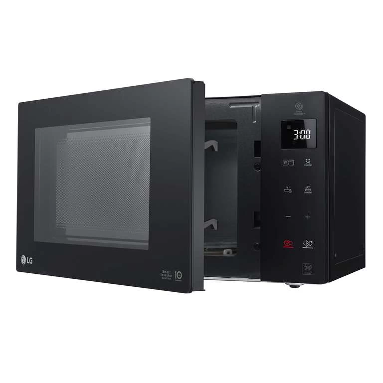 LG Neochef Comptoir Du Mikrowelle Kombinierten 23L 1150 W Schwarz – Mikrowelle ( 23 L, 1150 W, Haptik, Schwarz) – Bild 7