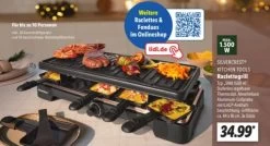 Raclettegrill [Offline, Lidl]