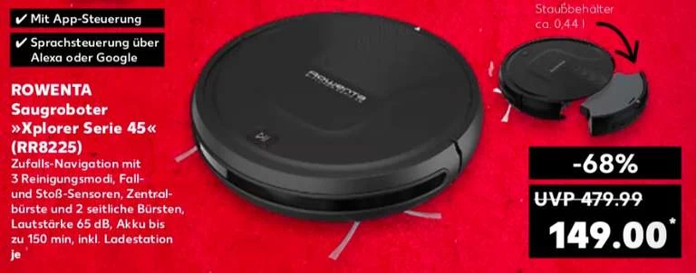 (Kaufland) Haushaltshardware-Sammeldeal, Z.B. Philips Dampfbügeleisen DST1030/20 – Bild 5