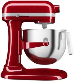 KitchenAid Küchenmaschine Heavy Duty 5KSM70JPXEER, 6.6 L, 11 Stufen, Mit 3 Tg. Zubehör, Rot