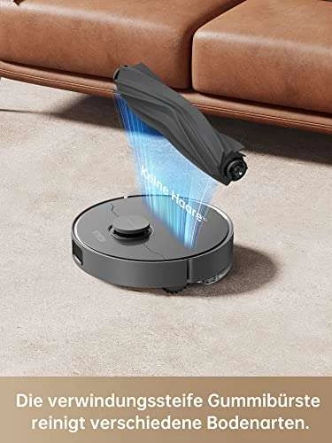 Dreame D10s Plus Staubsauger- Und Wischroboter Mit DualBoost 1.0 Auto-Entleerung, KI-Aktion, LDS-Navigation, 5.000Pa Saugkraft – Bild 5
