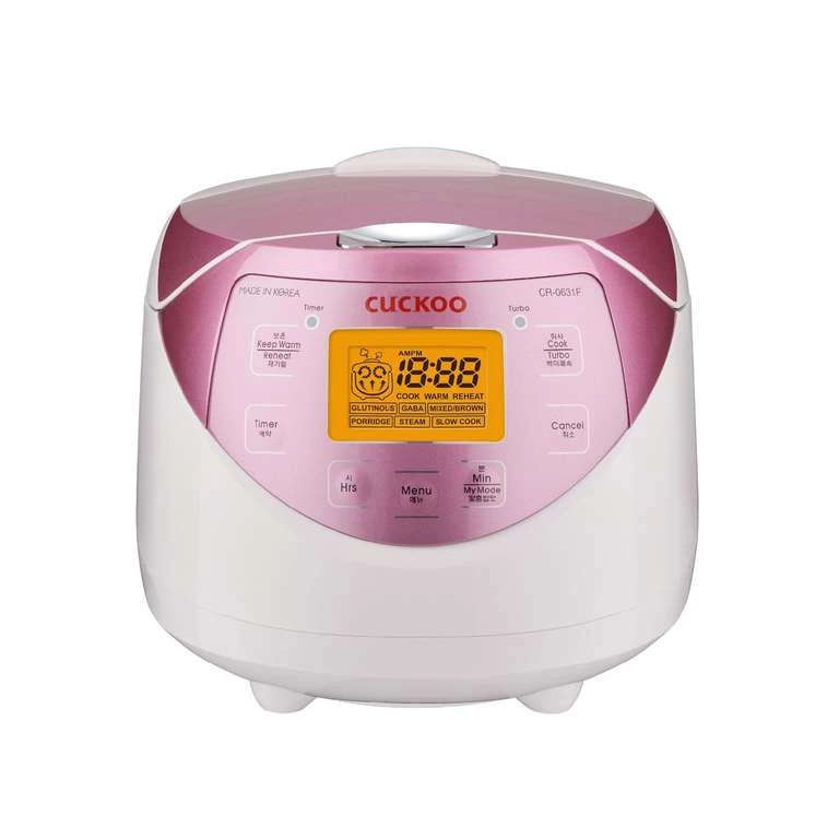 Cuckoo / Reiskocher / CR-0631F / FUZZY LOGIC / 96,37€