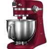 (Aldi Black Shopping Week) AEG Küchenmaschine KM5520 1,6 PS, 10 Geschwindigkeitsstufen Voll- Metall Rot