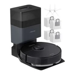 Roborock Q7 Max+ Saug-/Wischroboter Mit Absaugstation 4200Pa, Schwarz Od. Weiß