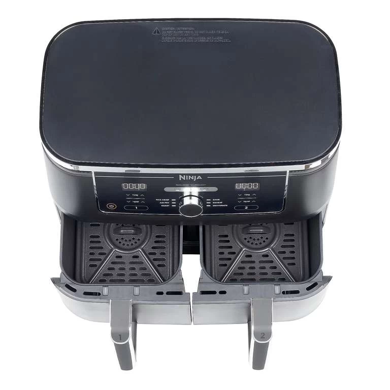 NINJA Heißluftfritteuse 9,5L MAX Dual Zone AF400EU (Neukundenrabatt Möglich) – Bild 2