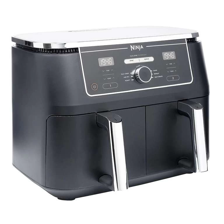 NINJA Heißluftfritteuse 9,5L MAX Dual Zone AF400EU (Neukundenrabatt Möglich) – Bild 3