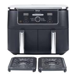 NINJA Heißluftfritteuse 9,5L MAX Dual Zone AF400EU (Neukundenrabatt Möglich)