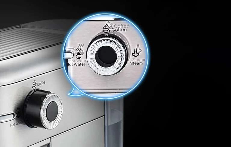 HiBREW H11 1450W Kaffeemaschine, 19 Bar Halbautomatische Espressomaschine – Bild 2