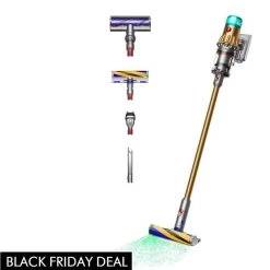Dyson V12 Detect Slim Absolute Staubsauger Gold 2023