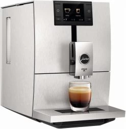 JURA ENA 8 Signature Line Kaffee-Vollautomat Massive Aluminium