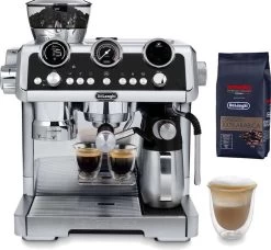 Delonghi La Specialista Maestro - Siebträgermaschine Der Extraklasse. Amerikano, Espresso,...