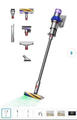 Dyson V15 Fluffy Neuware