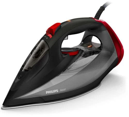 Philips Azur Bügeleisen, Konstanter Dampf, Schwarz 2600w